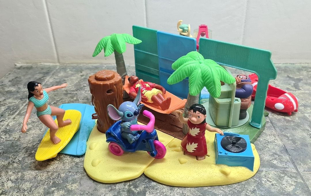 COMPLETE LILO AND STICH - 2002 McDonald's Disney Happy Meal Toy ...
