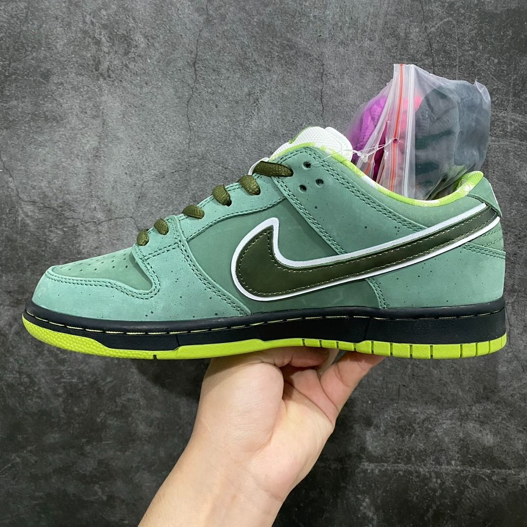 Cncpts green lobster raffle store