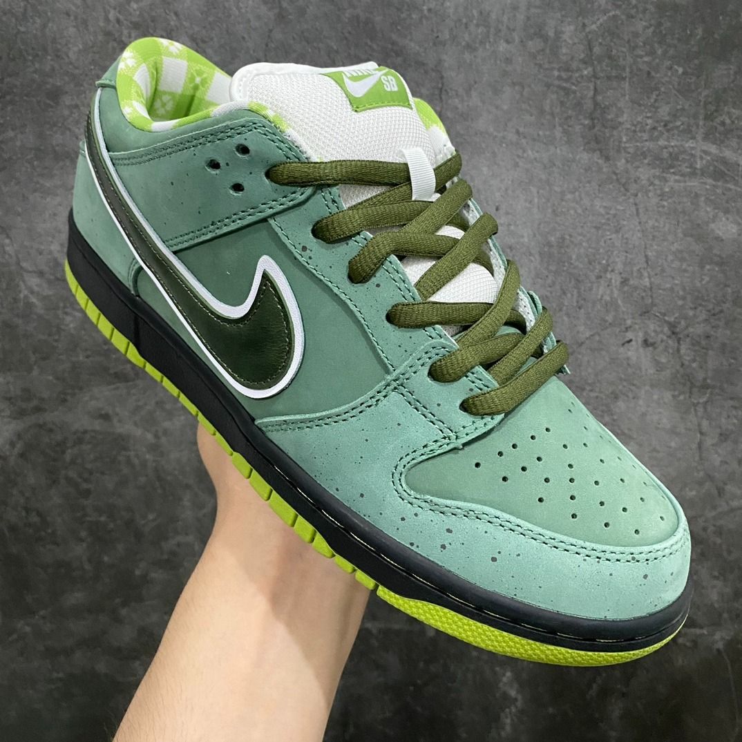 Cncpts green lobster raffle shop