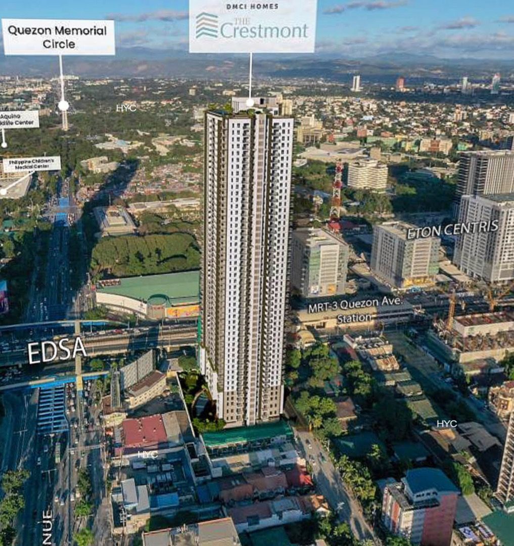 Condo in QuezonCity 1br33sqm besides MRT QAve Station Panay Ave The ...