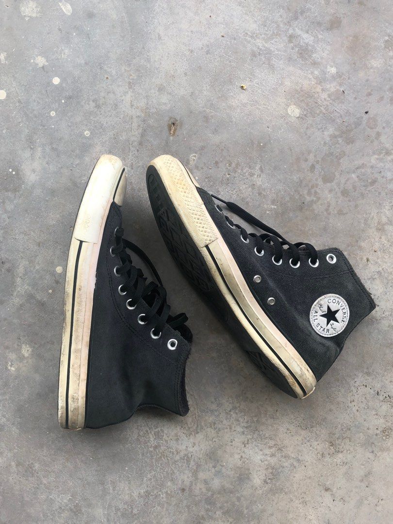 Converse chuck taylor Suede Men s Fashion Footwear Sneakers on