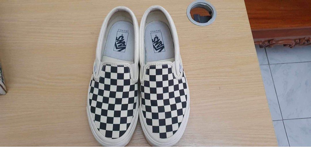 Converse Slip on Checkerboard Men s Fashion Footwear Sneakers