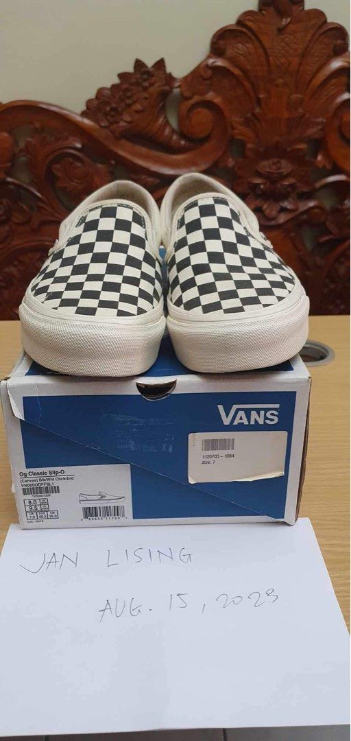 Converse checkerboard new arrivals slip on