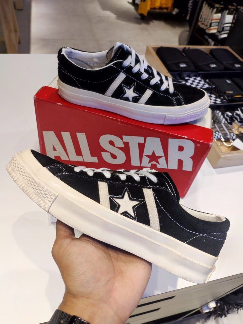 Converse (Stars & suede Men's Fashion, Footwear, Sneakers on Carousell