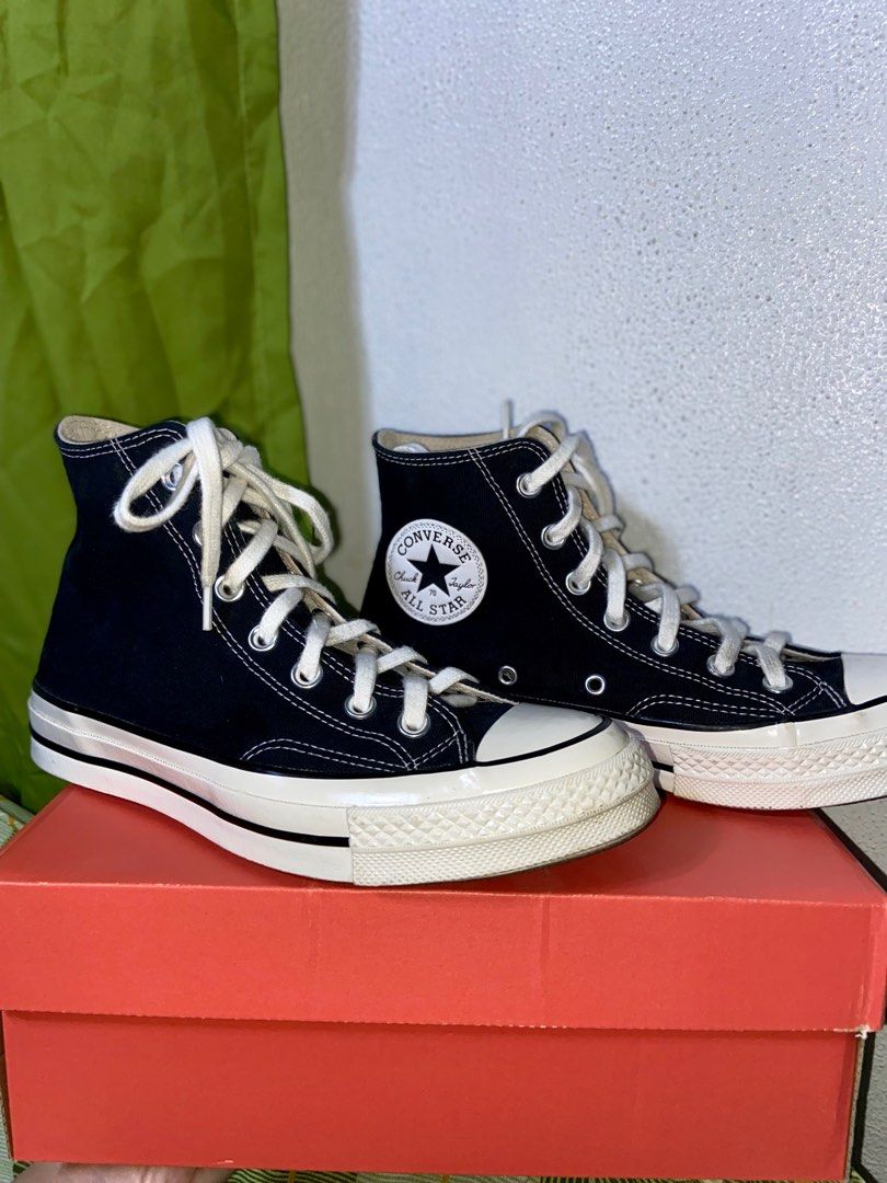 Converse high black white original on sale