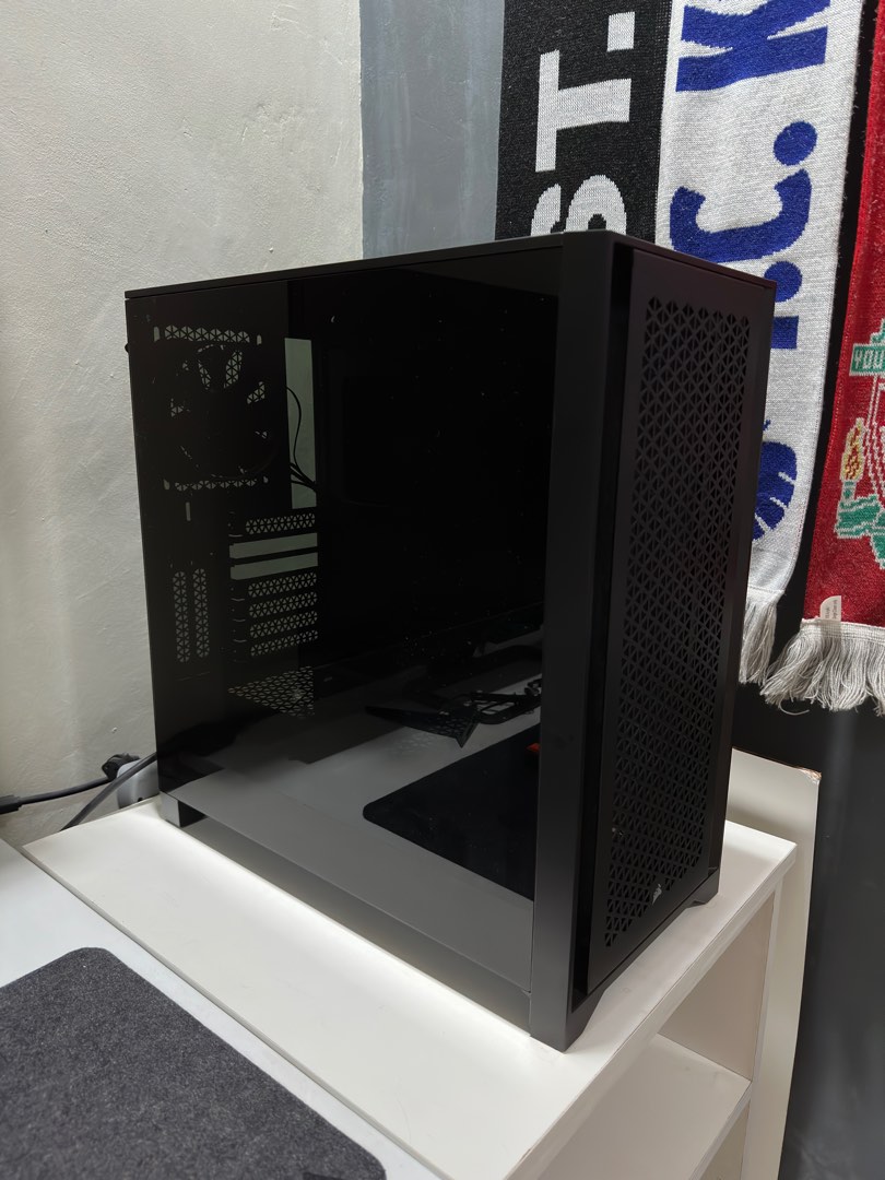 Corsair 4000D Airflow PC Case Casing ATX mATX, Computers & Tech, Parts