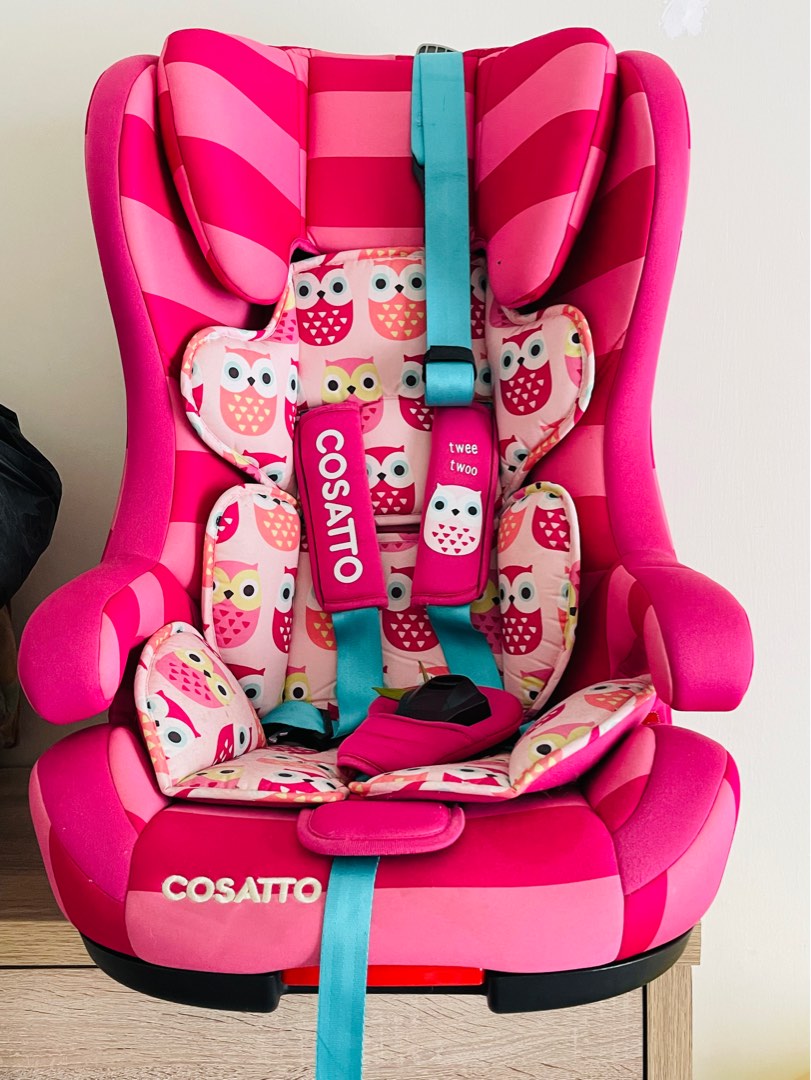 Cosatto best sale zoomi isofix