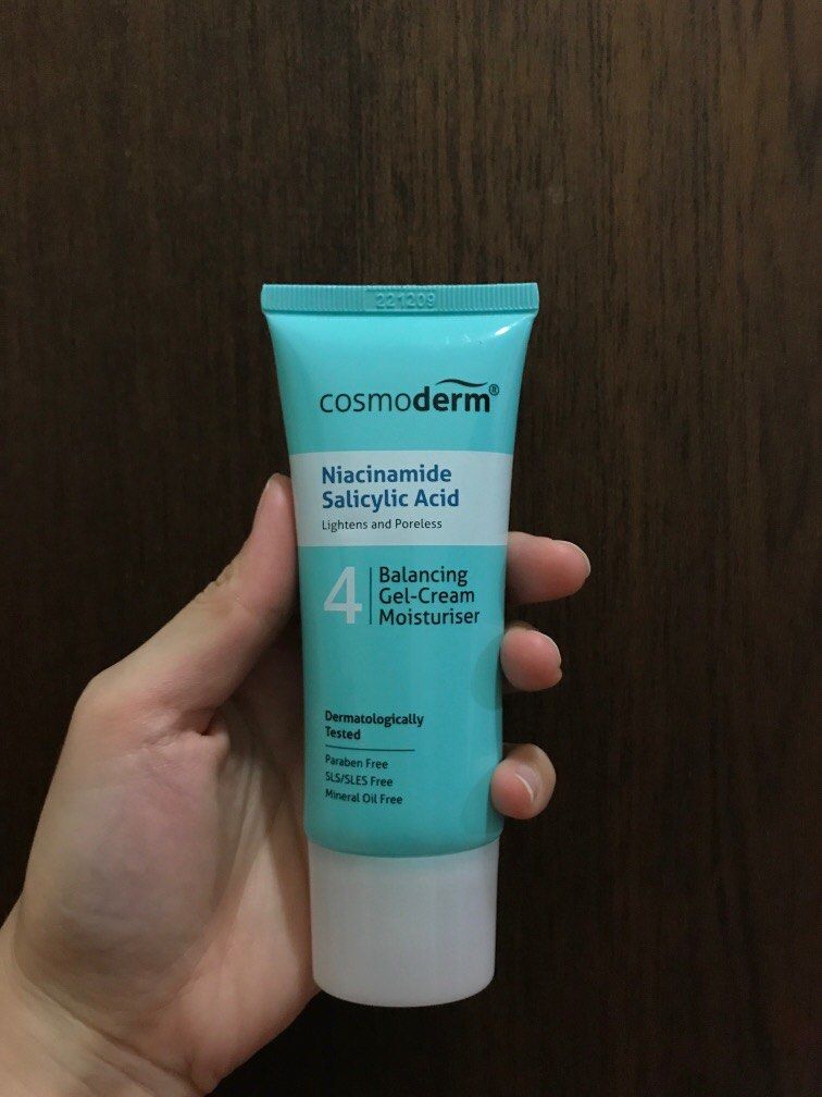 Cosmoderm Niacinamide Balancing gel moisturizer, Beauty & Personal Care