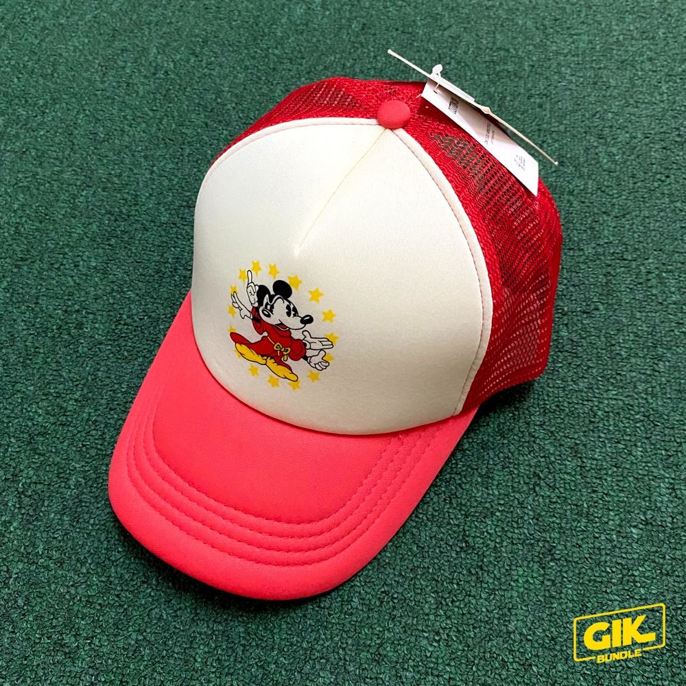 Mickey mouse 2025 trucker hat