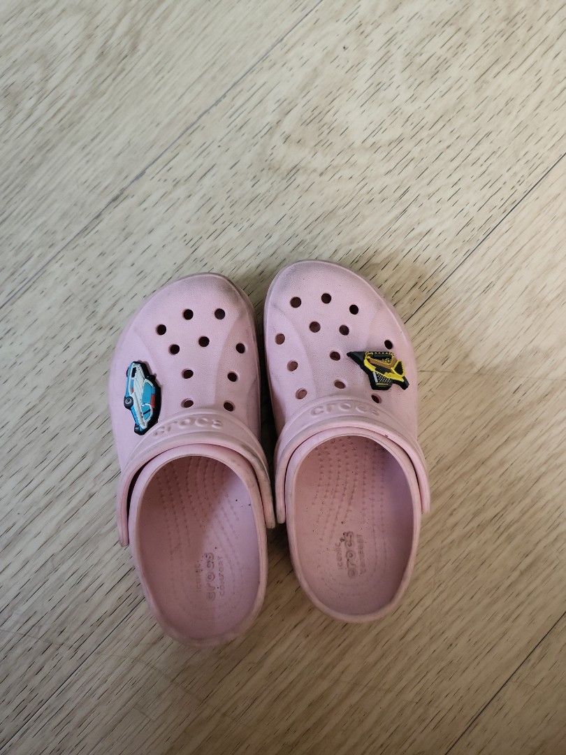 Crocs Shoes kids 7yo size 12 Women s Fashion Footwear