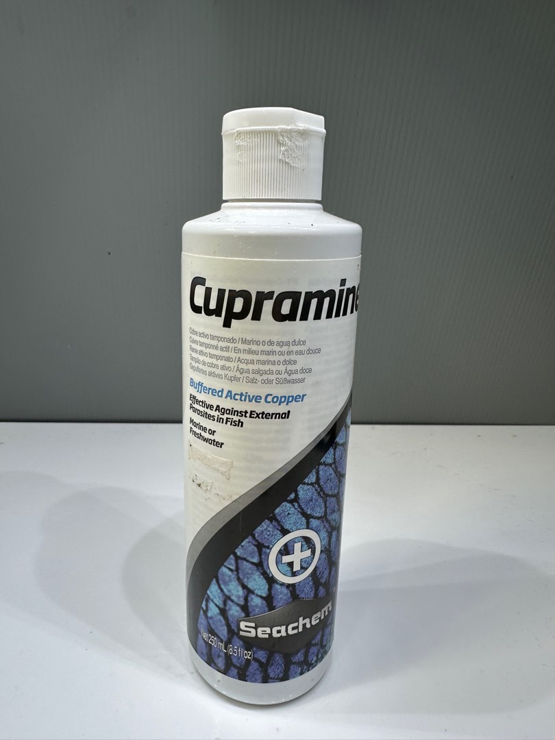 Cupramine Copper Fish medication, Pet Supplies, Homes & Other Pet