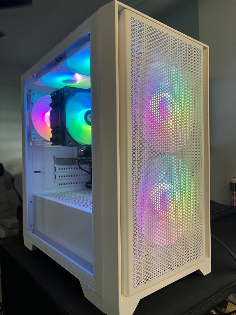 Custom Built Gaming Desktop Computer PC CPU Processor AMD APU RYZEN 5