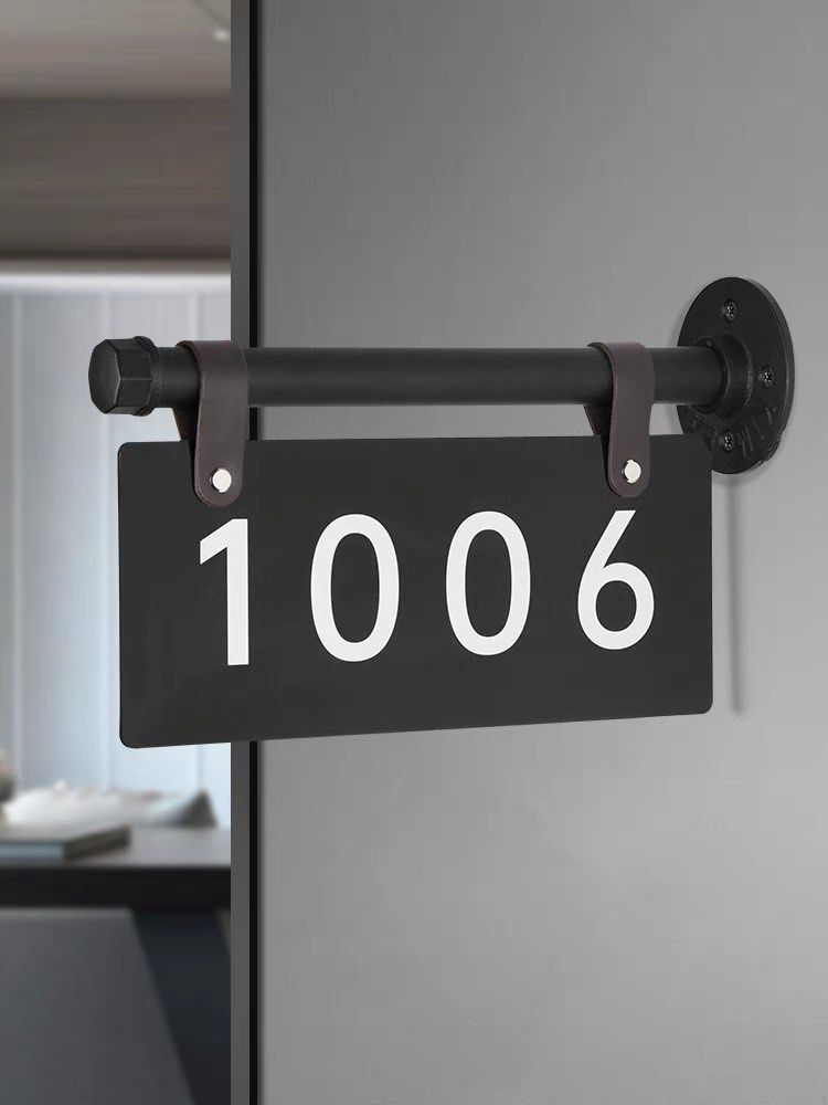 Customised Unit Sign door sign/unit number signage Customised Door Unit ...