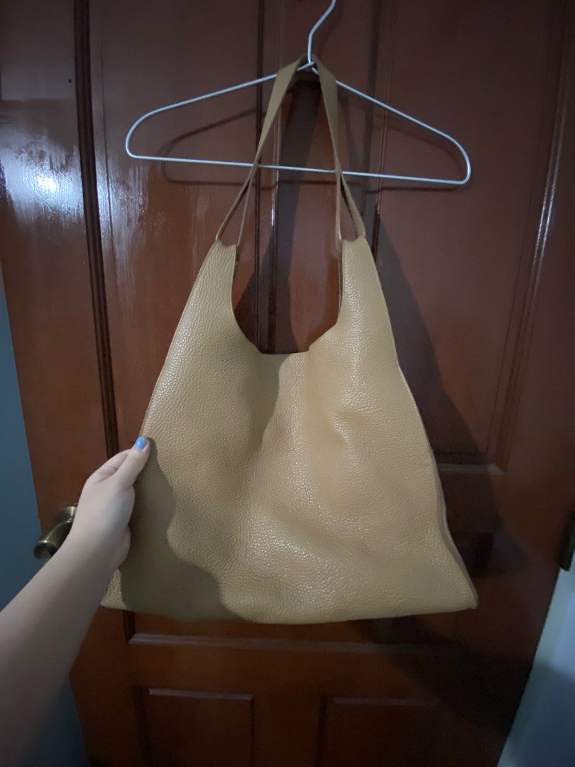 Oversized Double Loop Bag – Cuyana
