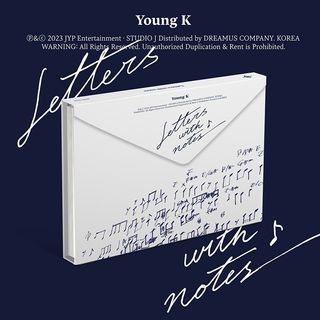 DAY6 YOUNG K LETTERS WITH NOTES