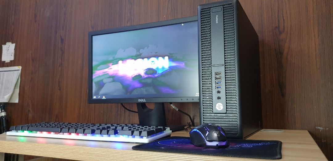 DDR4 Computer set | system unit hp 705 G3 AMD A6 8500 8GB RAM 500GB HDD ...