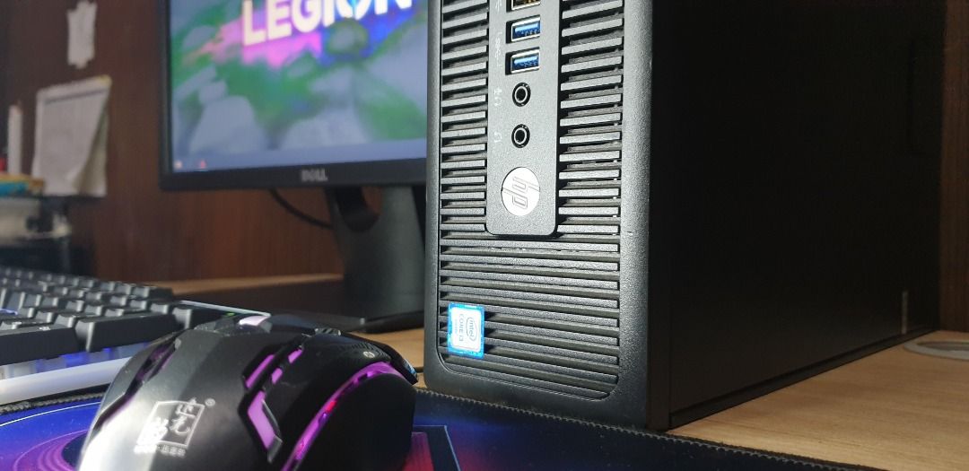 DDR4 Computer set | system unit hp 705 G3 AMD A6 8500 8GB RAM 500GB HDD ...