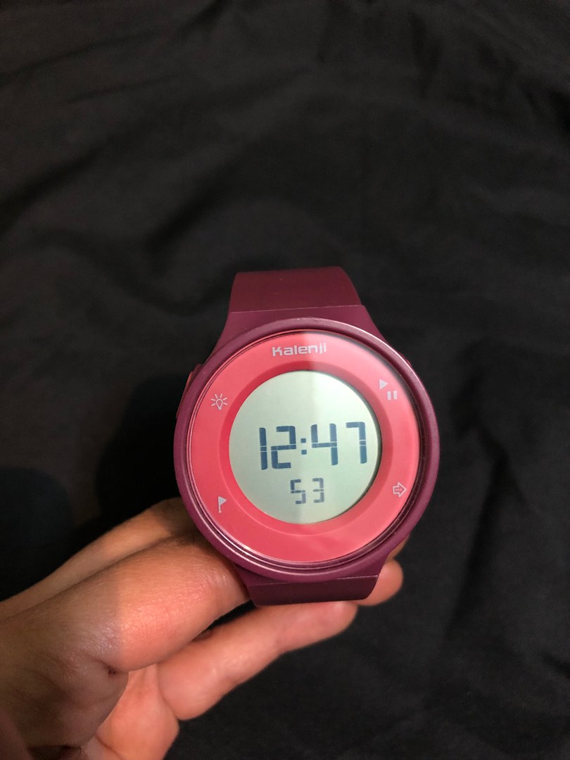 Decathlon hotsell waterproof watch