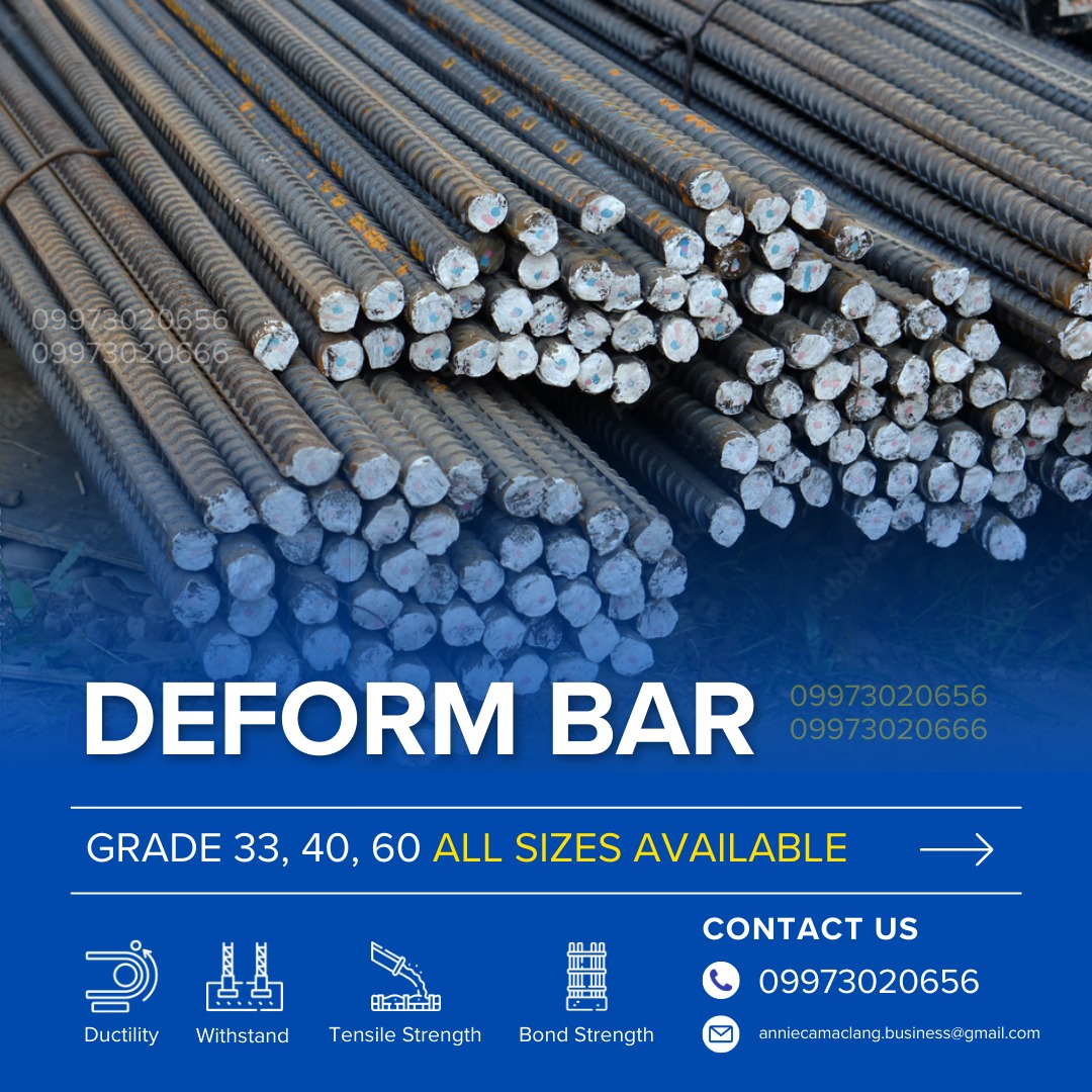 Deform Bar Metal Supply Company Rebar RSB Metal Manufacturer