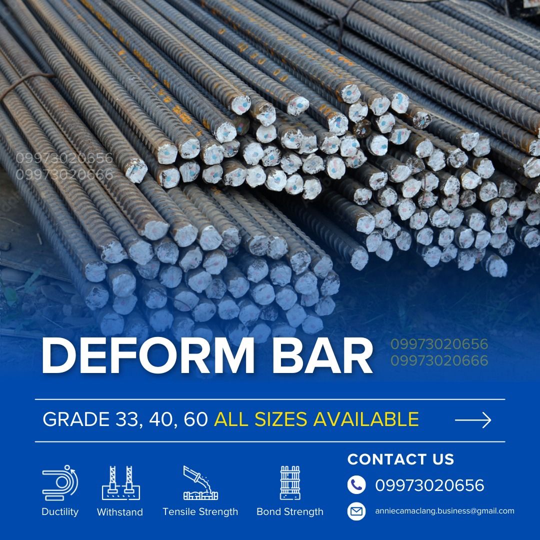 Deform Bar Metal Supply Company Rebar RSB Metal Manufacturer