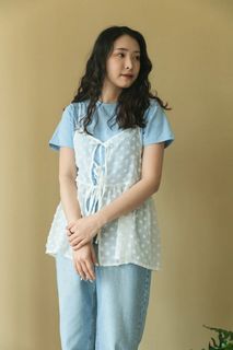 Dejavu 綁帶背心