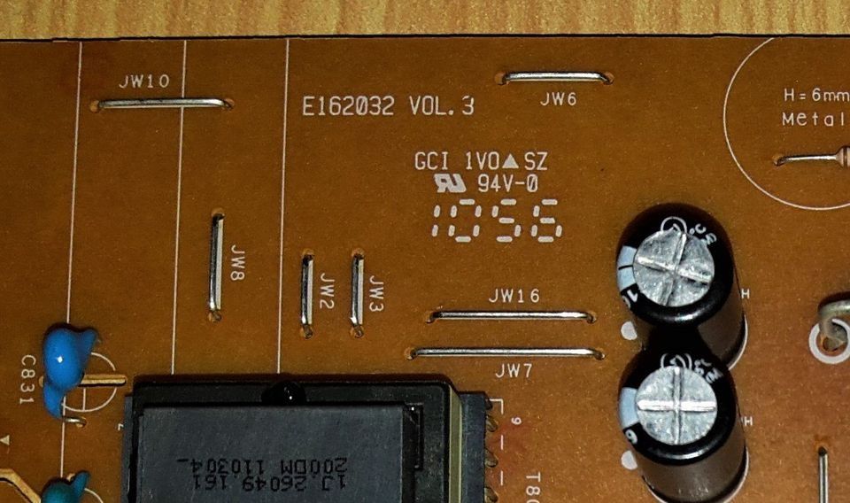 Dell Monitor e190s (e162032 vol.3) Power Supply Board (For Sale) on ...