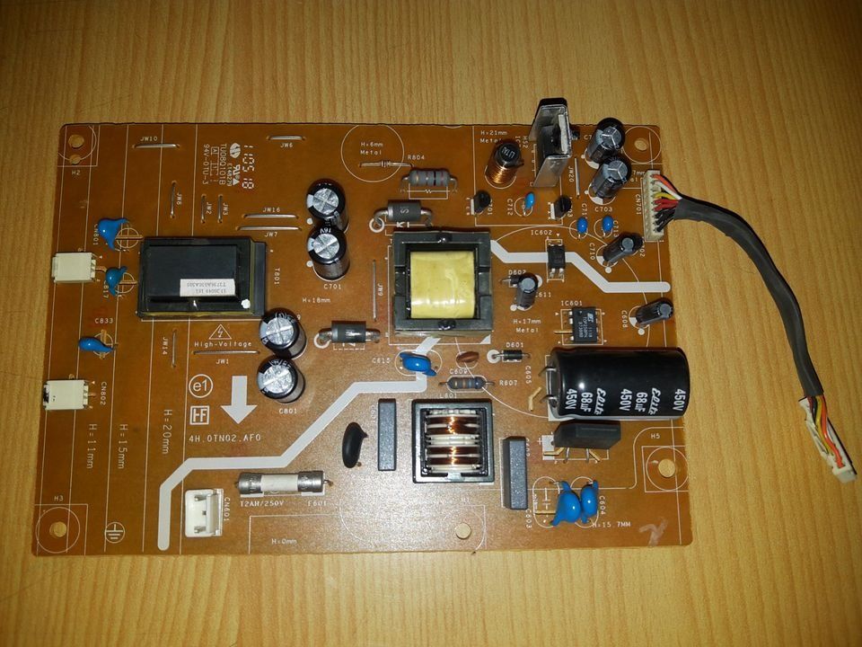 Dell Monitor e190s (e162032 vol.3) Power Supply Board (For Sale) on ...