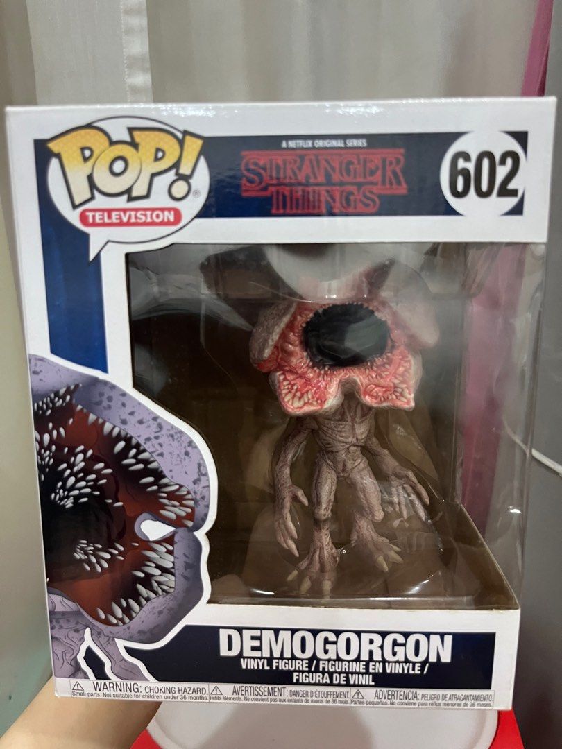 Funko pop demogorgon 6 inch on sale