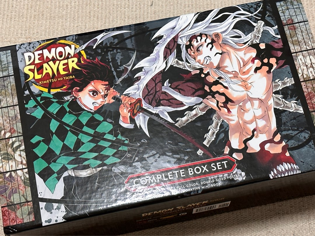 Demon Slayer Complete Box Set Includes volumes 123 with premium (Demon Slayer Kimetsu no Demon Slayer Complete Box Set Includes volumes 123 with premium (Demon Slayer Kimetsu no
