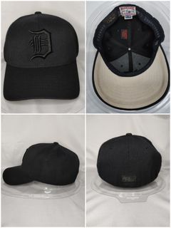 DETROIT TIGERS Hat Cap NEW ERA Fitted 7 1/4 MLB DOUGH BOY Sew Logo