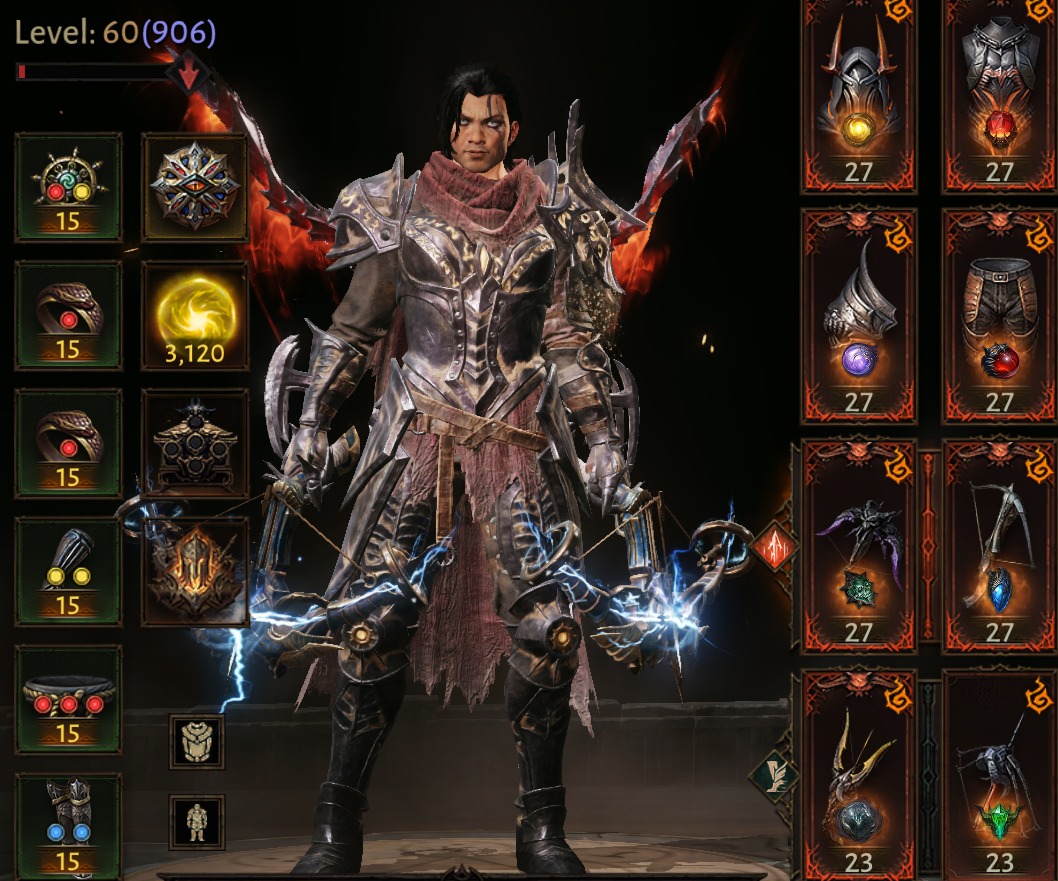 Diablo Immortal Account / 3120 Resonance Demon Hunter for sale!, Video
