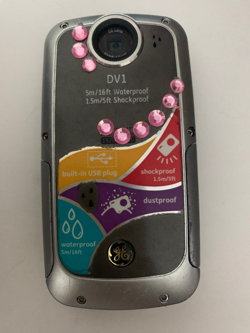 ge digital hd video camera dv1