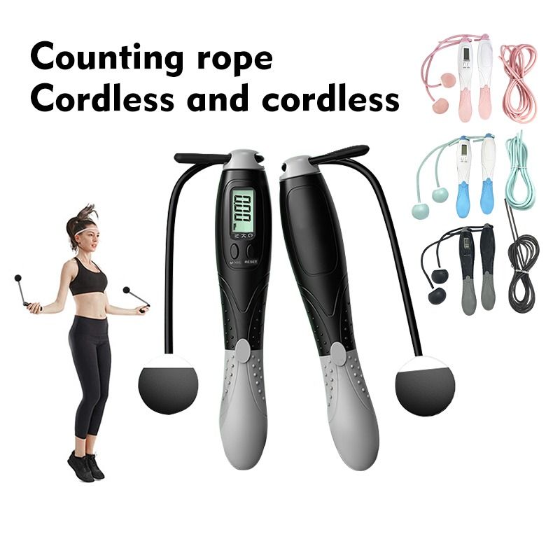 Cordless jump sales rope workout
