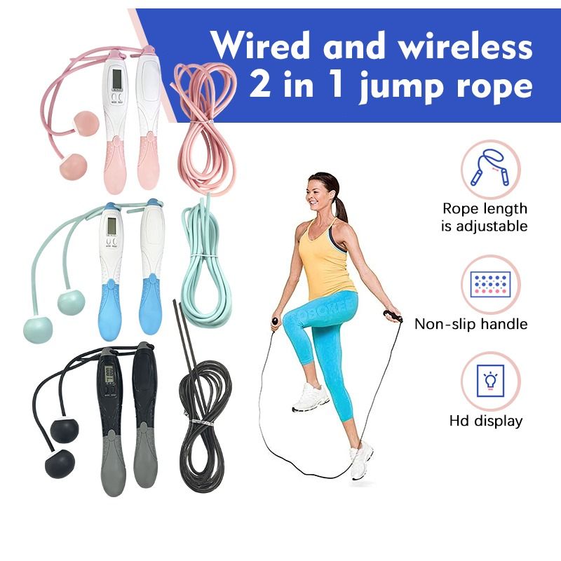 Skipping cardio store exercise