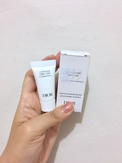 Dior cleanser off on 5ml