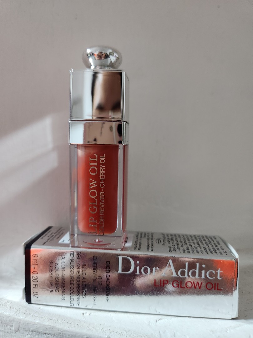 Dior Lip Glow Oil (Rosewood) on Carousell