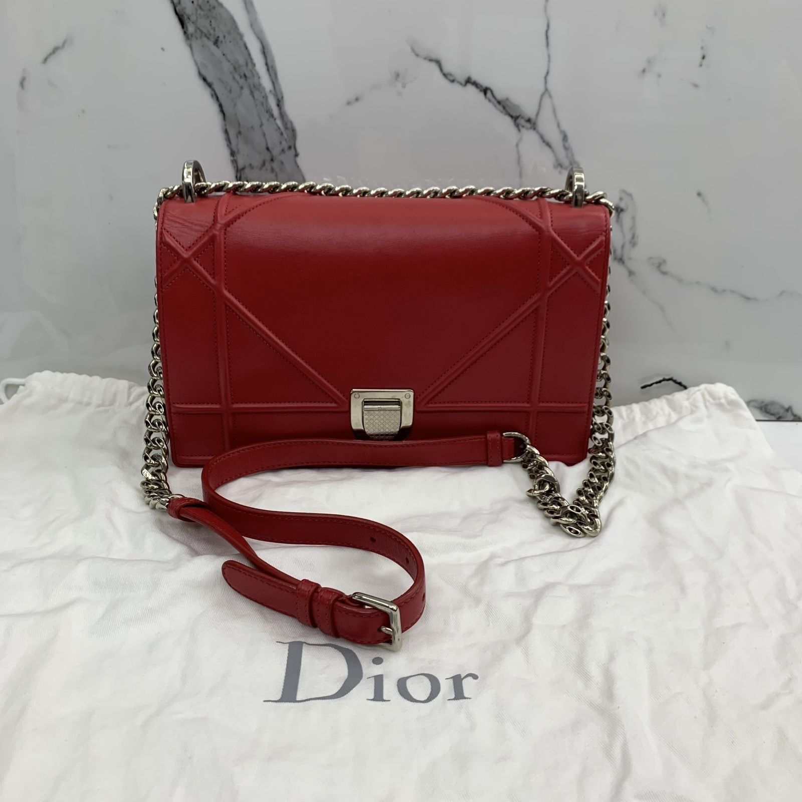 Diorama lambskin clearance