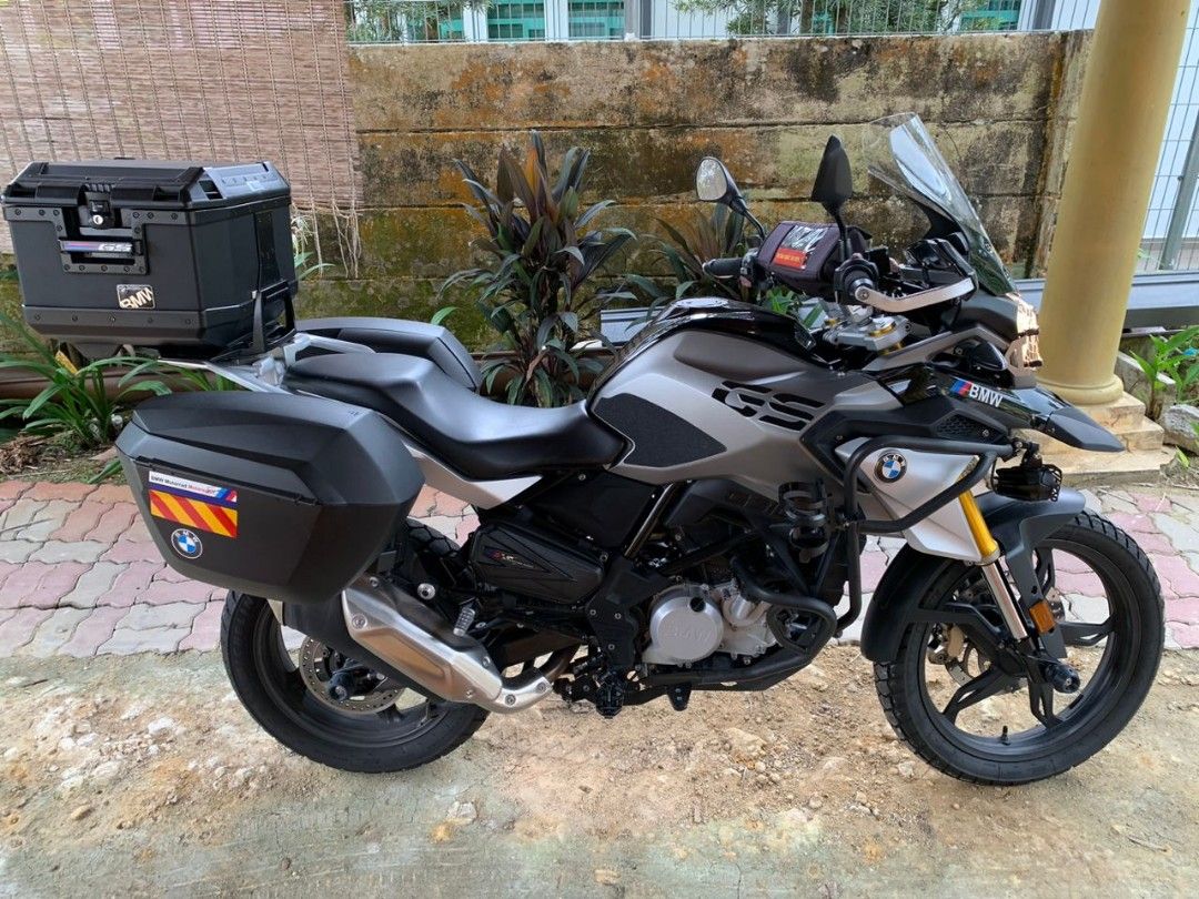 Bmw g 310 gs touring best sale