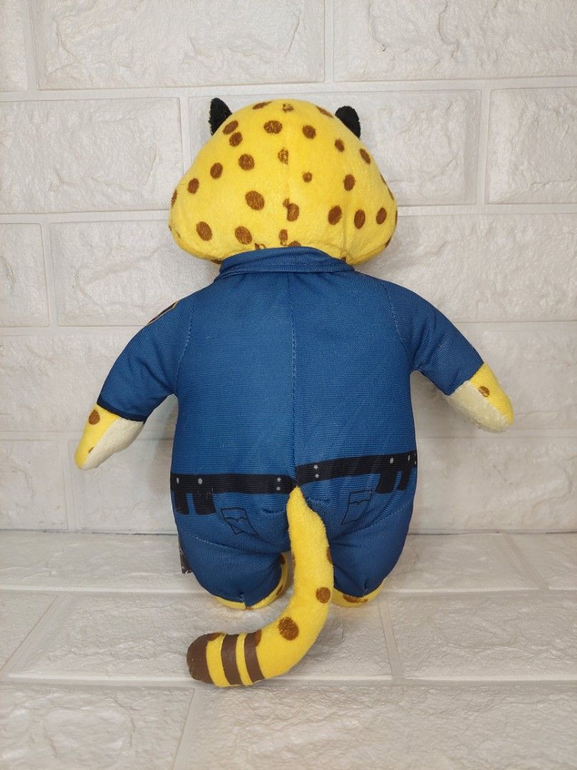 Disney Zootopia Officer Clawhauser Plush/Stufftoy on Carousell
