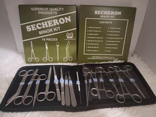 Dissecting Minor Kit Secheron