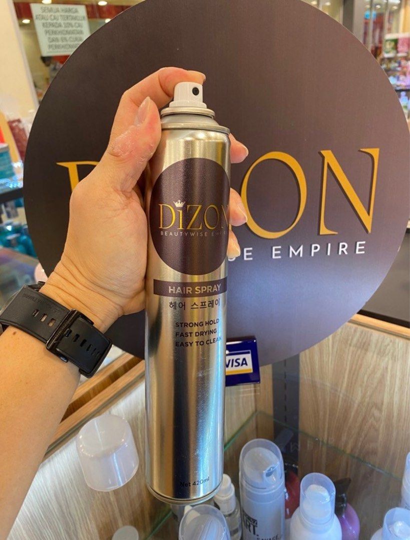 Ion Shaping Plus Styling Spray