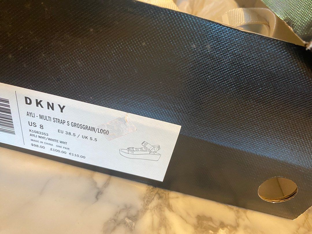 Dkny ayli clearance multi strap sandal