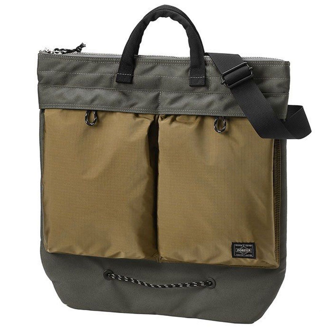 PORTER HYPE 2WAY HELMET BAG 斜孭袋