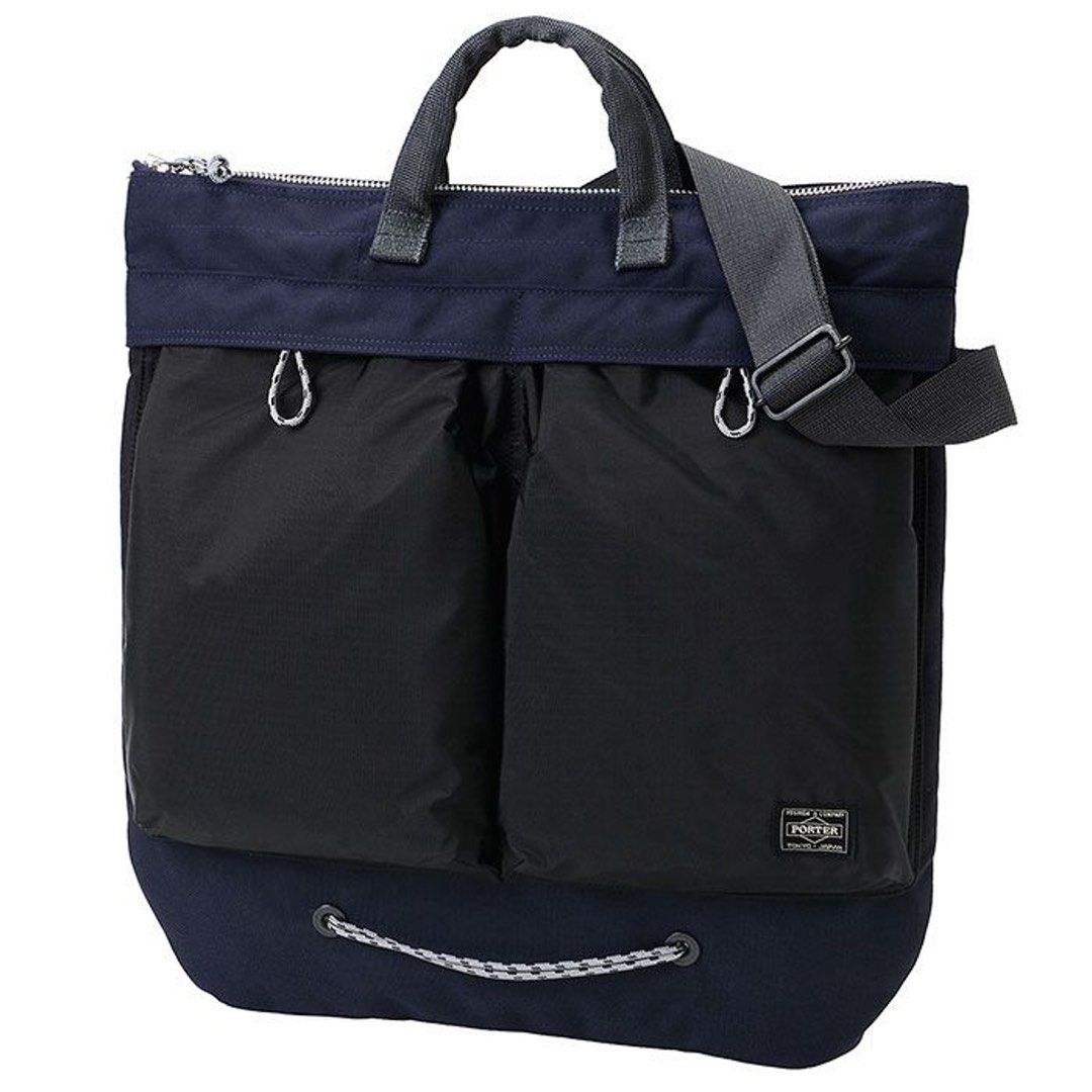 PORTER HYPE 2WAY HELMET BAG 斜孭袋