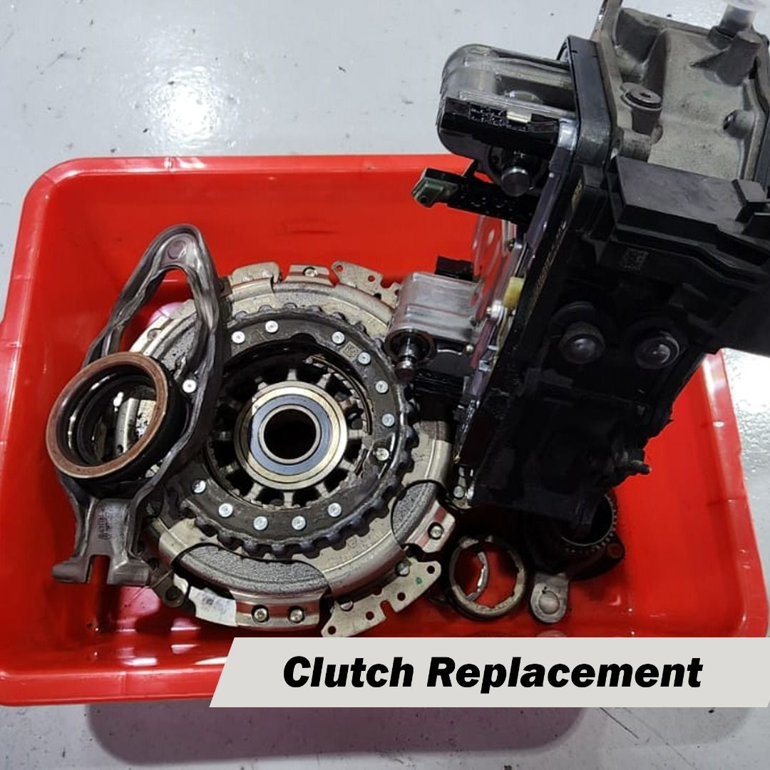 Dual clutch replacement cost outlet
