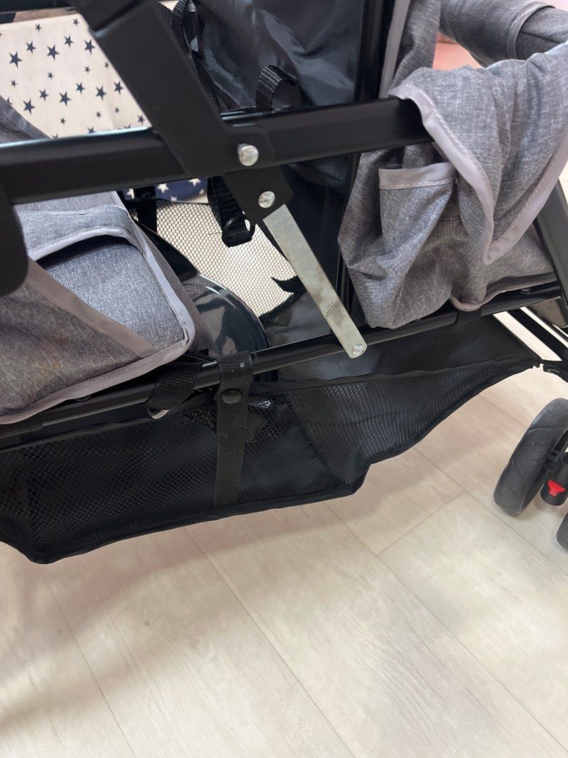 Hamilton turnberry top double stroller