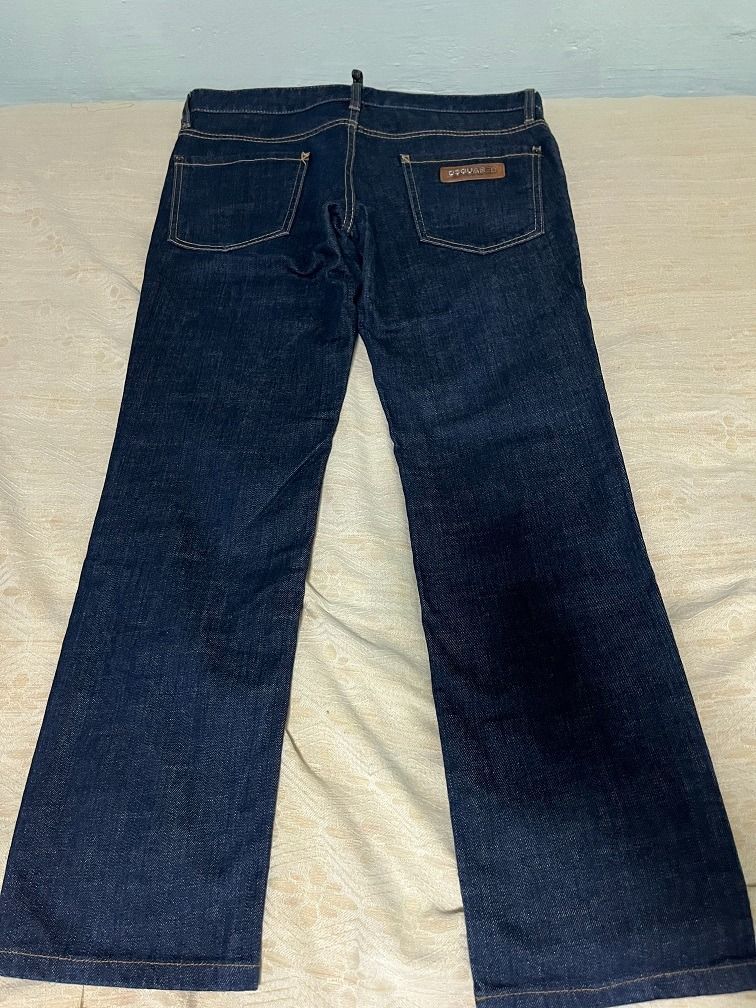 DQUARED DENIM LOW RISE, Women's Fashion, Bottoms, Jeans & Leggings on ...