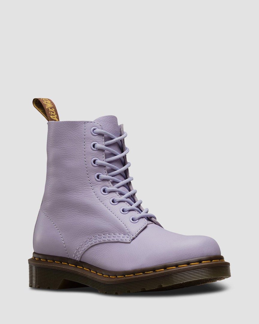 Purple doc marten boots online