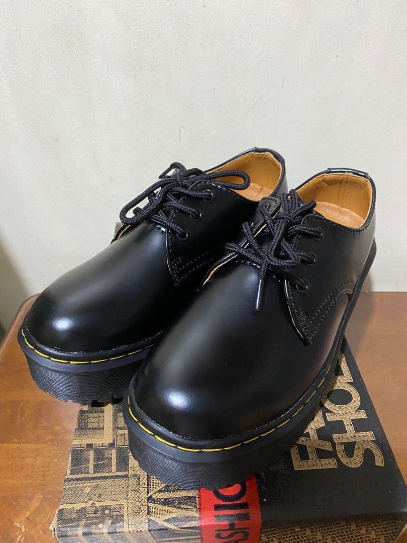 DR. MARTENS PLATFORM SHOES DUPE BOUGHT FROM LAZADA Men s