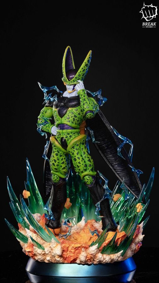 Dragon Ball WCF Cell GK Statue - Power Studio [Pre-Order Closed] main image 0